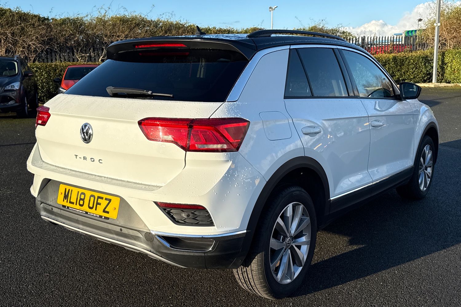 Used Volkswagen T-Roc 2018 for sale - 76968032: Photo 35