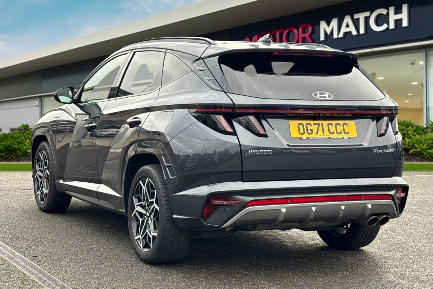 Used Hyundai TUCSON 2022 for sale - 76541091: Photo 2