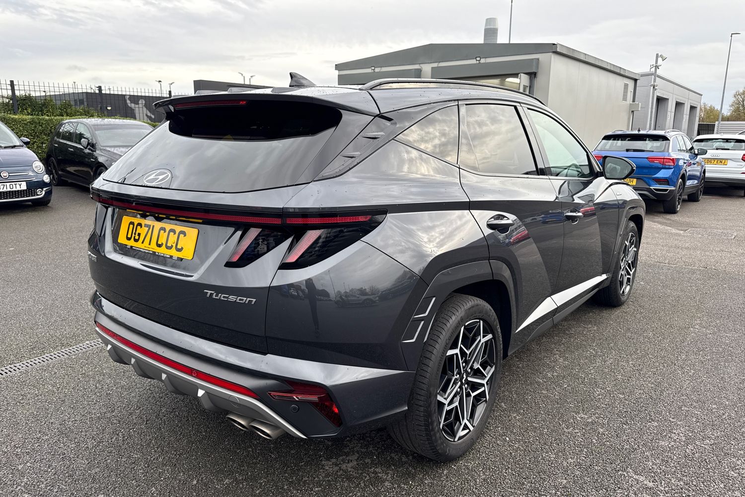 Used Hyundai TUCSON 2022 for sale - 76541091: Photo 35