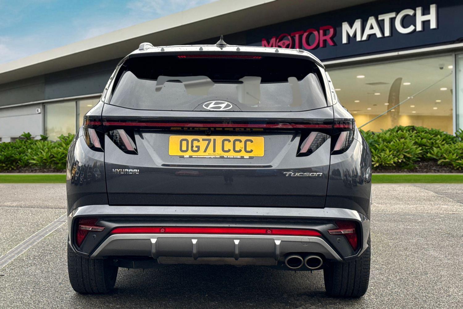 Used Hyundai TUCSON 2022 for sale - 76541091: Photo 4