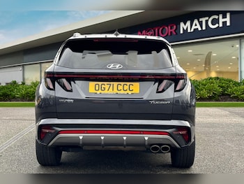 Used Hyundai TUCSON 2022 for sale - 76541091: Photo