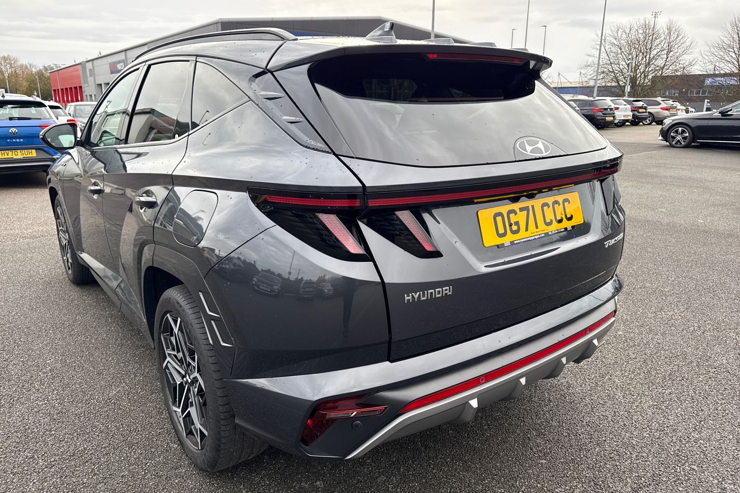 Used Hyundai TUCSON 2022 for sale - 76541091: Photo 8