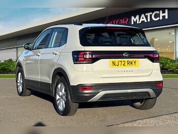 Used Volkswagen T-Cross 2022 for sale - 77337123: Photo