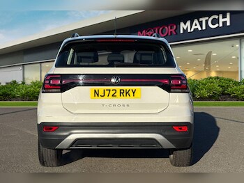 Used Volkswagen T-Cross 2022 for sale - 77337123: Photo