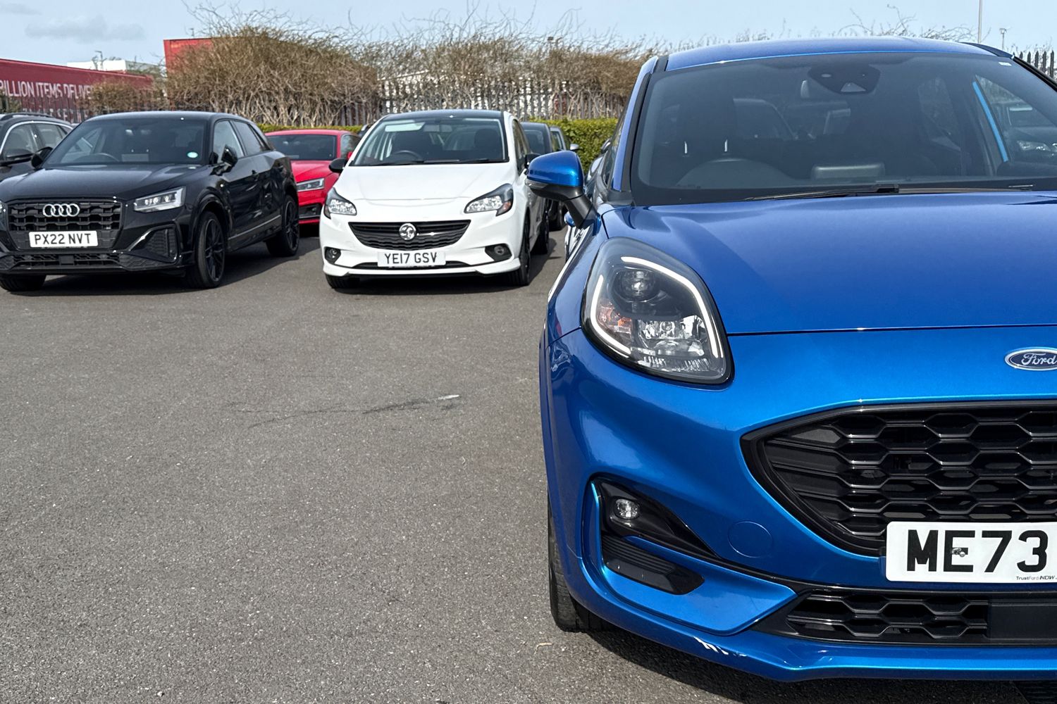 Used Ford Puma 2024 for sale - 78209674: Photo 25