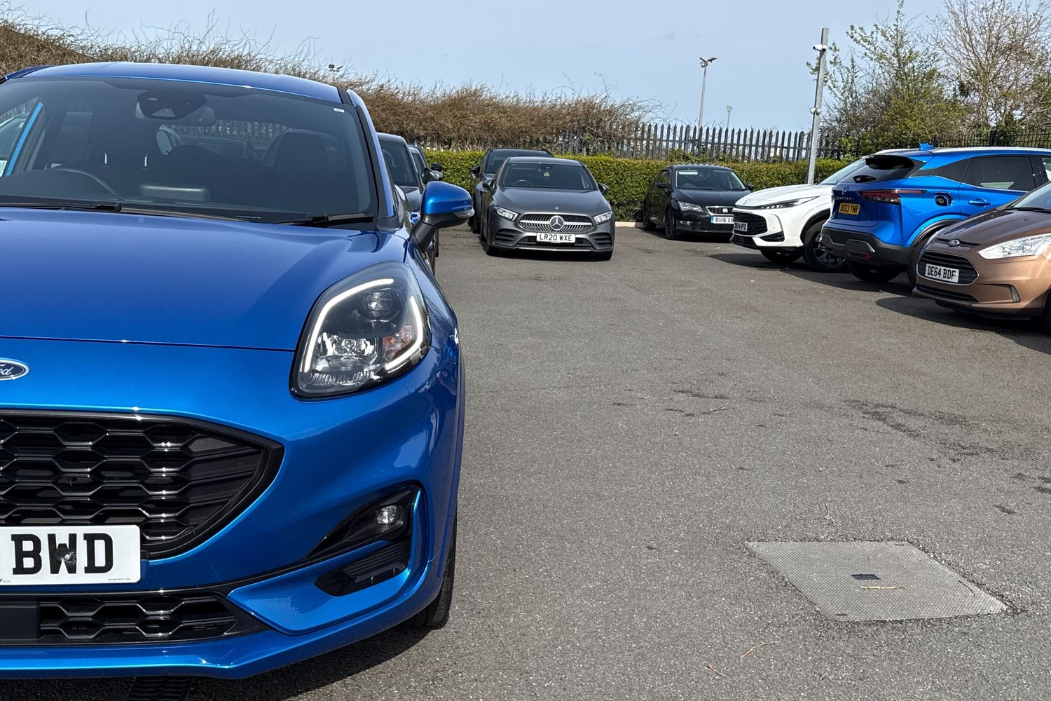 Used Ford Puma 2024 for sale - 78209674: Photo 26