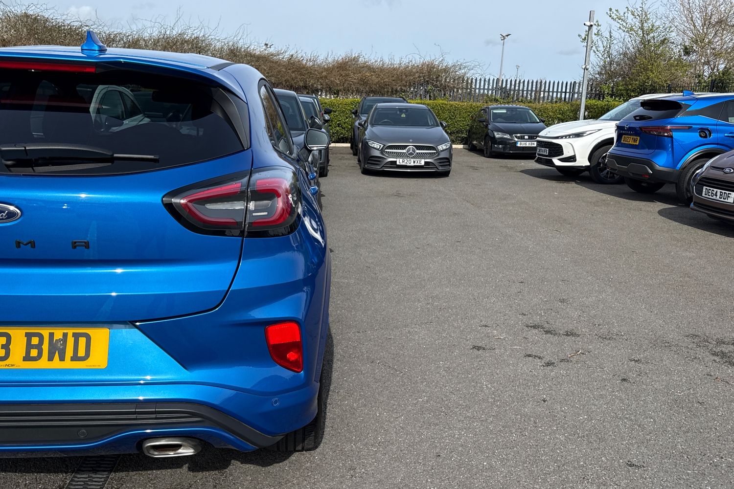 Used Ford Puma 2024 for sale - 78209674: Photo 35