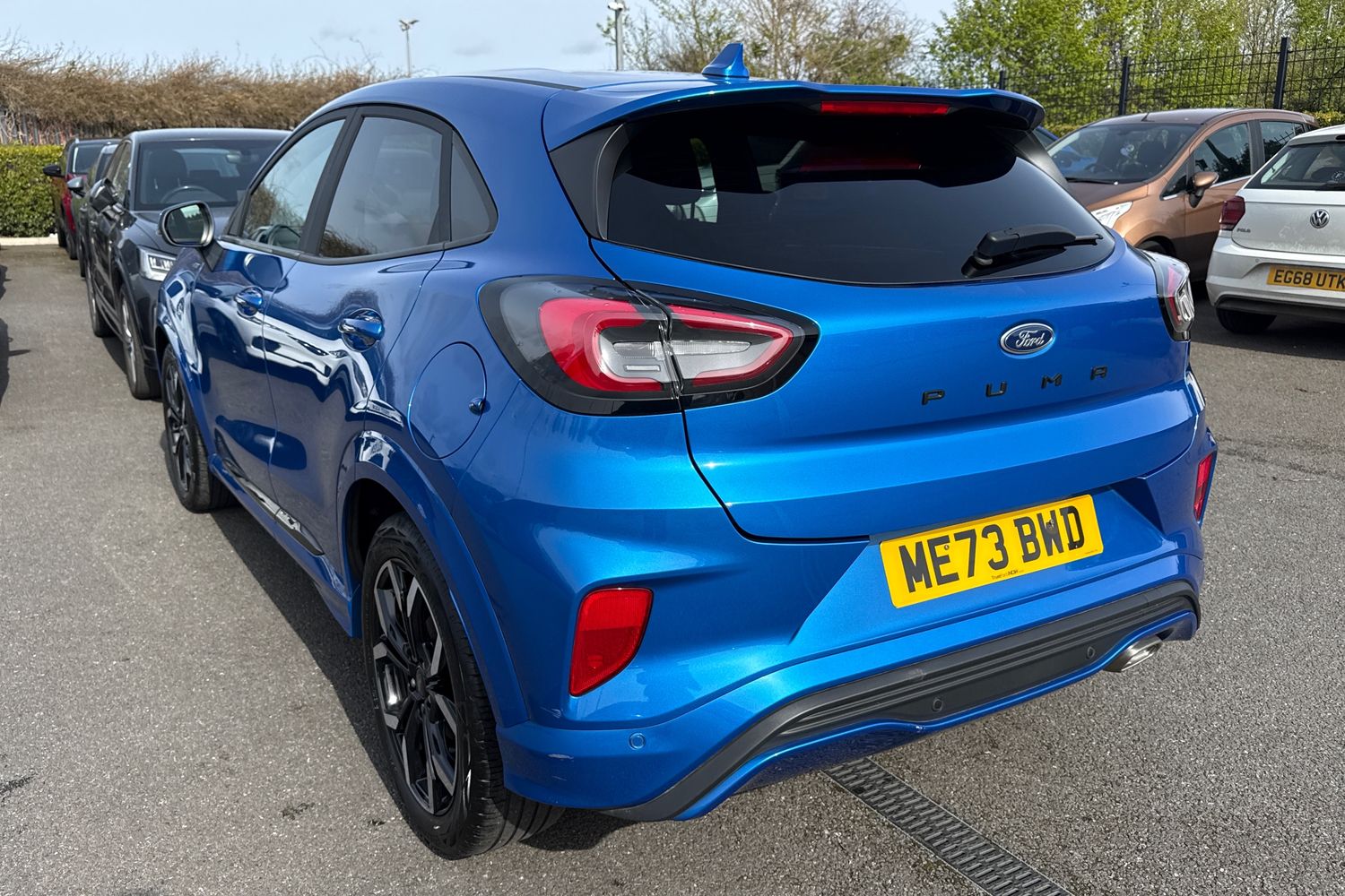 Used Ford Puma 2024 for sale - 78209674: Photo 8