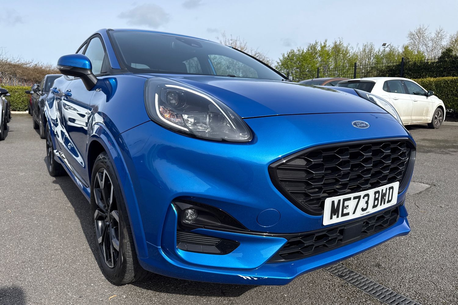 Used Ford Puma 2024 for sale - 78209674: Photo 9
