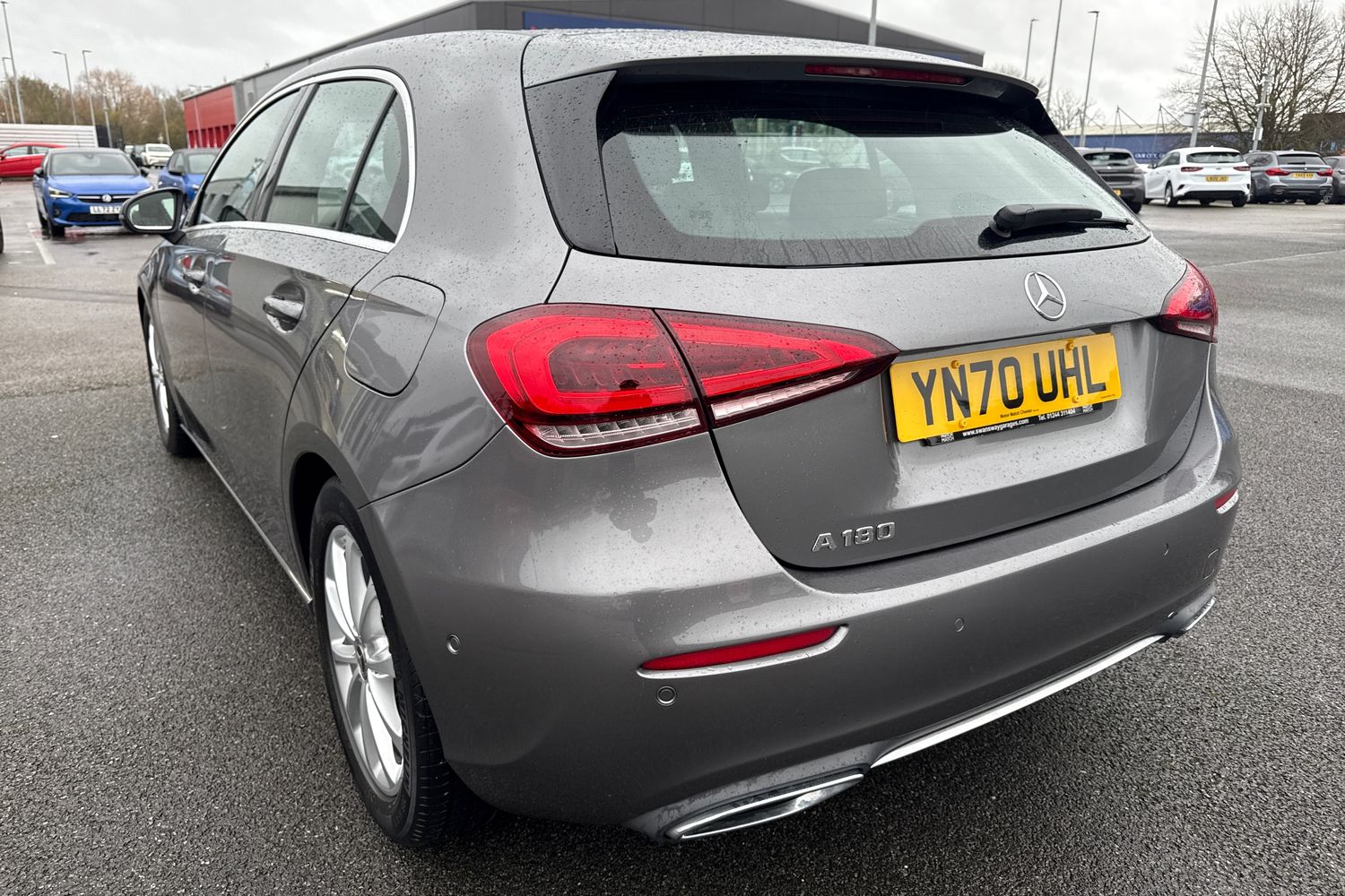 Used Mercedes-Benz A-Class 2020 for sale - 76774543: Photo 8