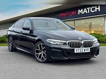 Used BMW 5 Series 2022 for sale - 79138426: Photo
