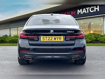 Used BMW 5 Series 2022 for sale - 79138426: Photo