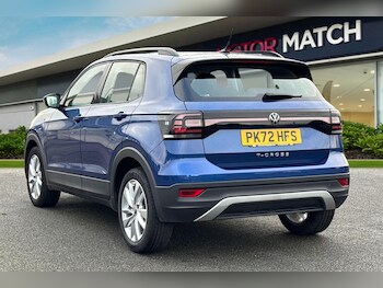 Used Volkswagen T-Cross 2022 for sale - 77337201: Photo