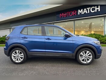 Used Volkswagen T-Cross 2022 for sale - 77337201: Photo