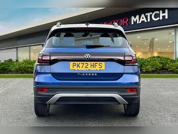 Used Volkswagen T-Cross 2022 for sale - 77337201: Photo
