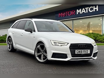 2018 - 2.0 TFSI Black Edition S Tronic Euro 6 (s/s) 5dr