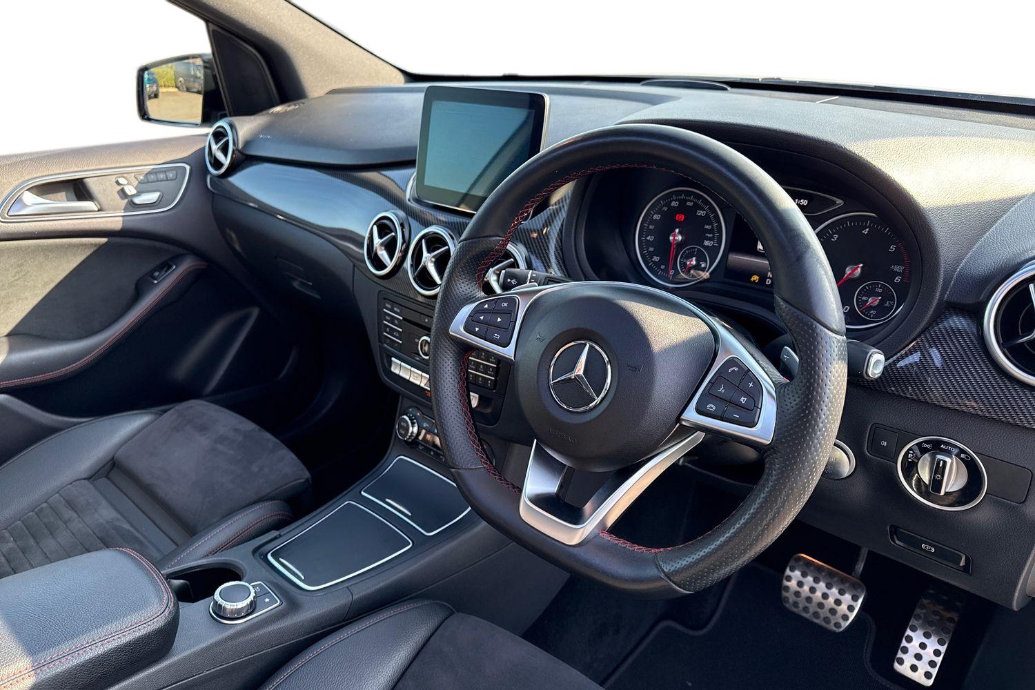 Used Mercedes-Benz B Class 2016 for sale - 77758467: Photo 14