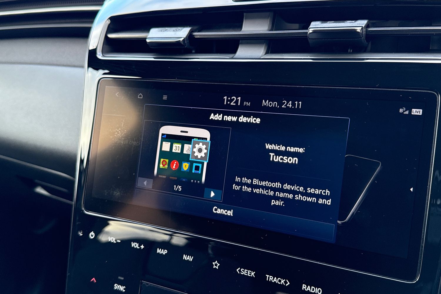 Used Hyundai TUCSON 2022 for sale - 76692317: Photo 50