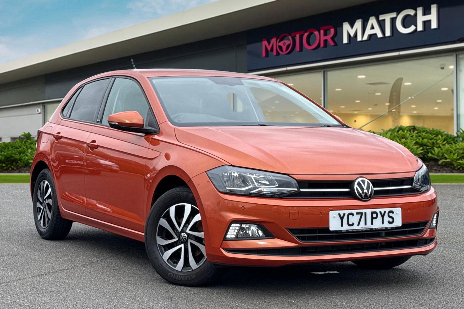 Used Volkswagen Polo 2021 for sale - 77904538: Photo 1
