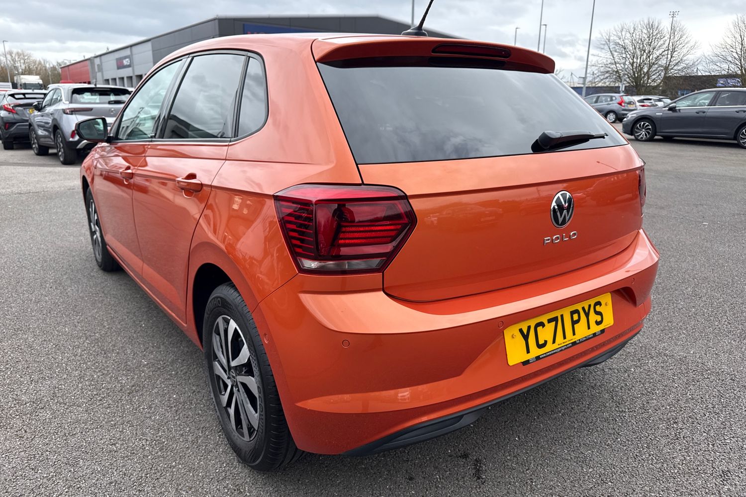 Used Volkswagen Polo 2021 for sale - 77904538: Photo 8