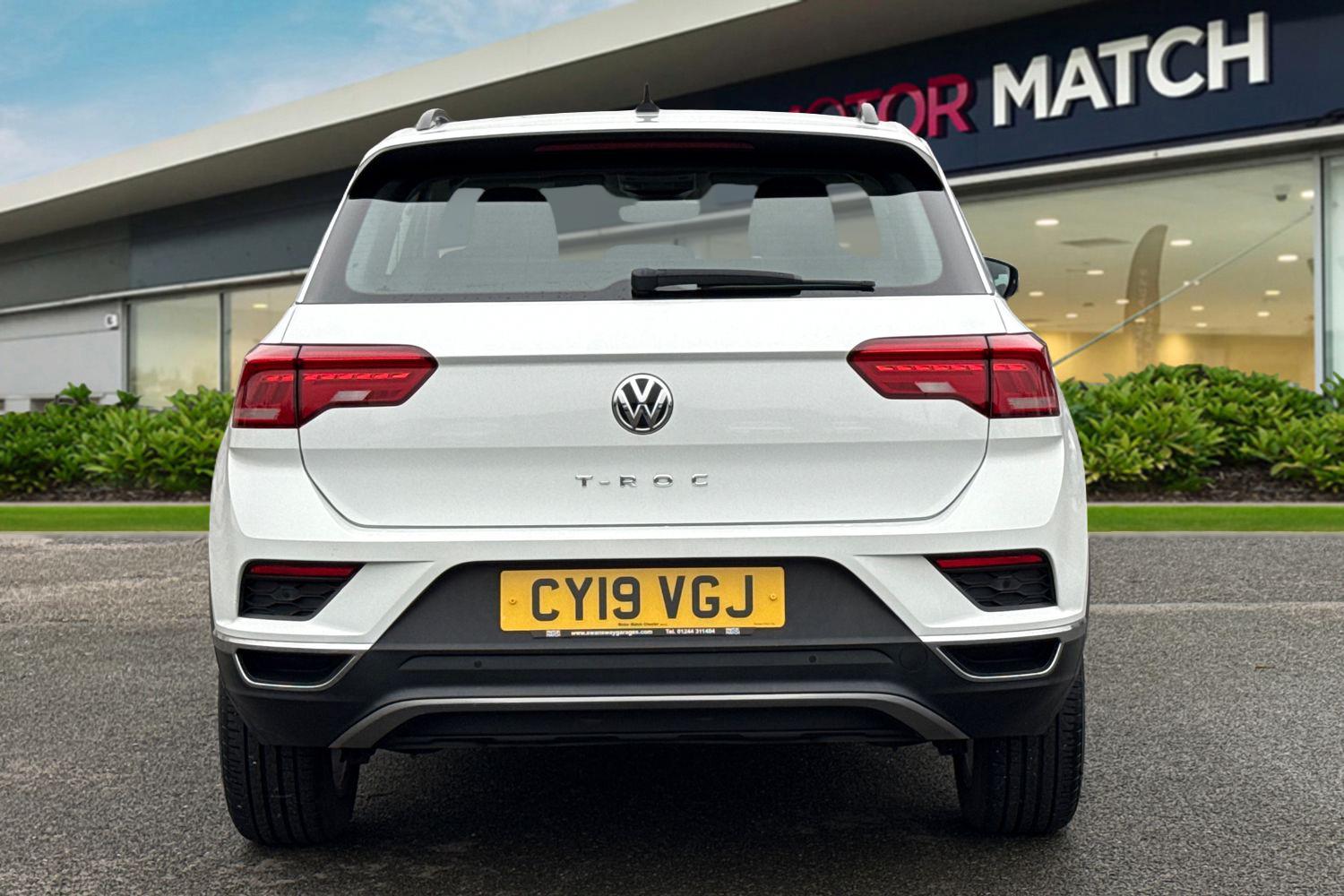 Used Volkswagen T-Roc 2019 for sale - 77037309: Photo 4