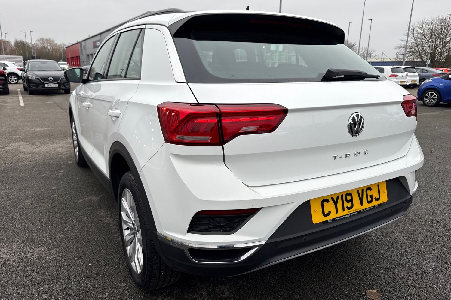 Used Volkswagen T-Roc 2019 for sale - 77037309: Photo 8