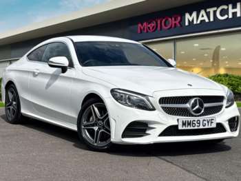 2020 - 2.0 C220d AMG Line (Premium) G-Tronic+ Euro 6 (s/s) 2dr