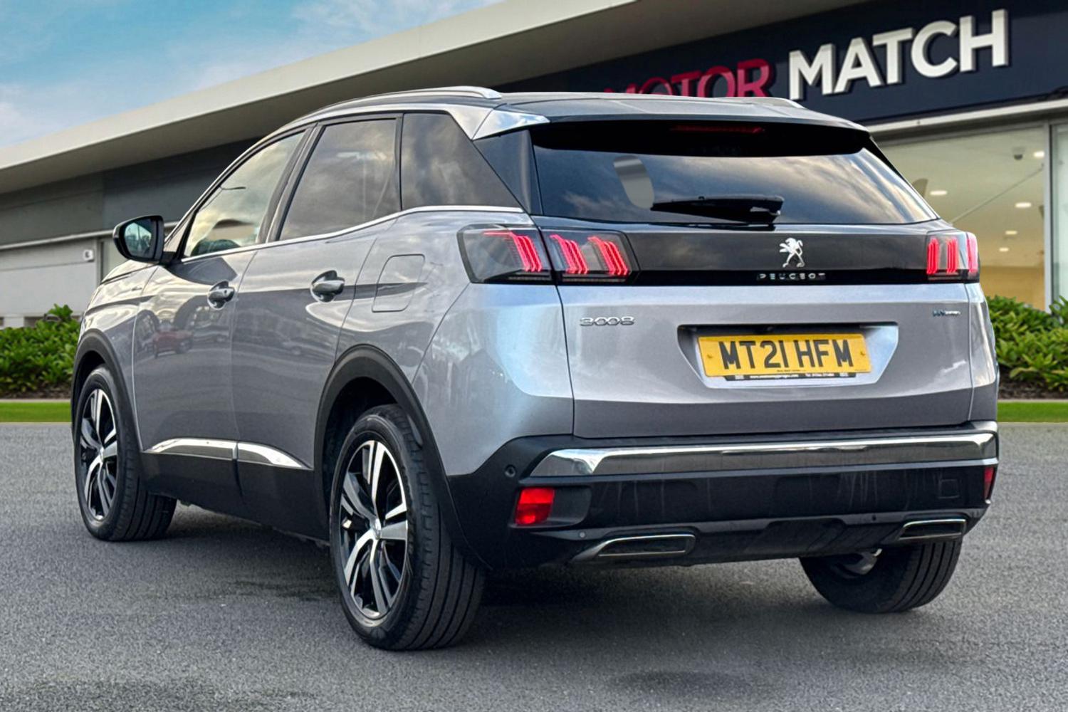 Used Peugeot 3008 2021 for sale - 76916363: Photo 2