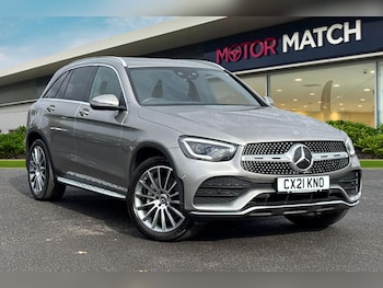 2021 - 2.0 GLC300d AMG Line (Premium) G-Tronic+ 4MATIC Euro 6 (s/s) 5dr