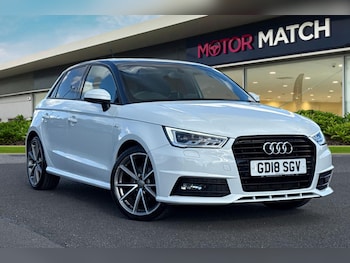 2018 - 1.4 TFSI Black Edition Sportback S Tronic Euro 6 (s/s) 5dr (Nav)