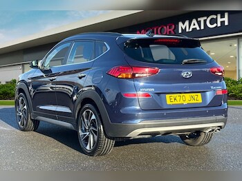 Used Hyundai TUCSON 2020 for sale - 77364498: Photo