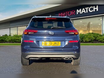 Used Hyundai TUCSON 2020 for sale - 77364498: Photo