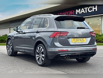 Used Volkswagen Tiguan 2018 for sale - 75529182: Photo