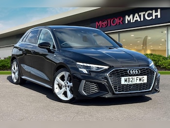 2021 - 35 TFSI S Line 5dr S Tronic