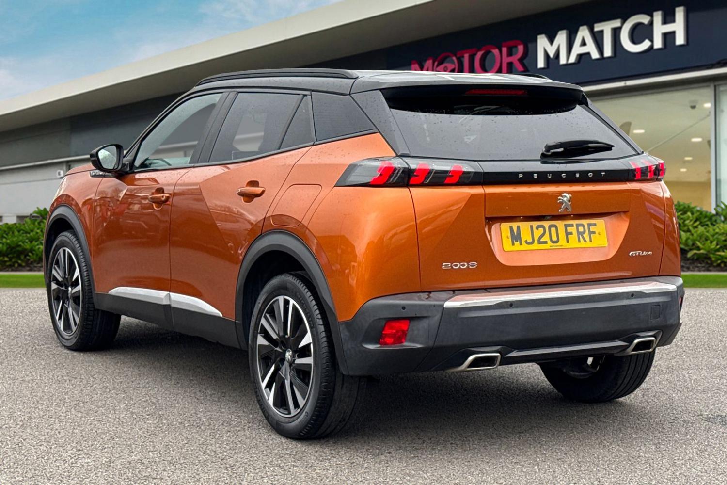 Used Peugeot 2008 2020 for sale - 78189660: Photo 2