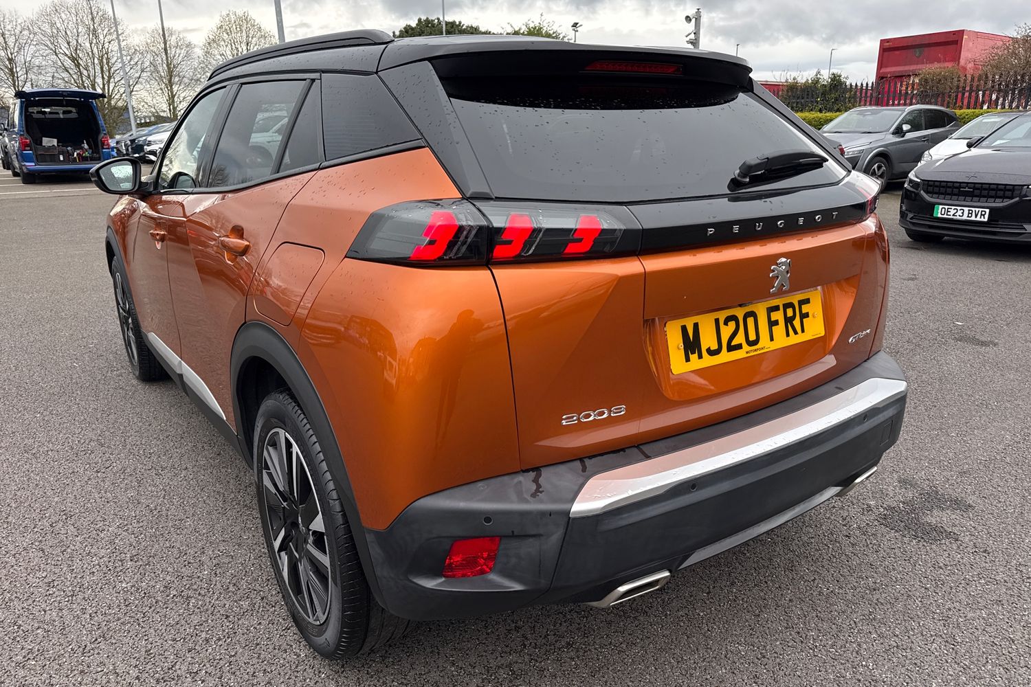 Used Peugeot 2008 2020 for sale - 78189660: Photo 8