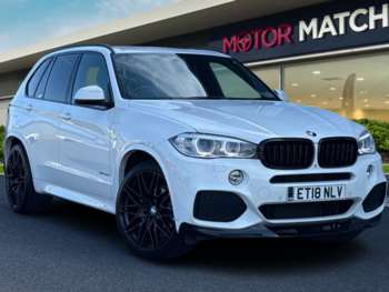 2018 - 3.0 40d M Sport Auto xDrive Euro 6 (s/s) 5dr