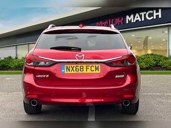 Used Mazda Mazda6 2018 for sale - 77593600: Photo