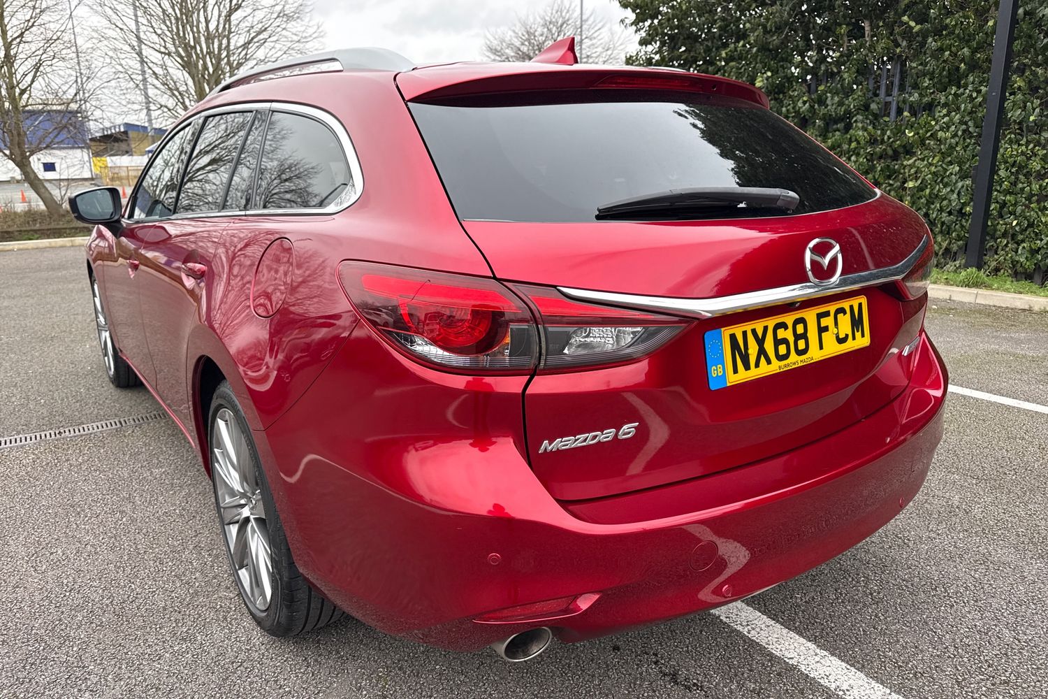 Used Mazda Mazda6 2018 for sale - 77593600: Photo 8