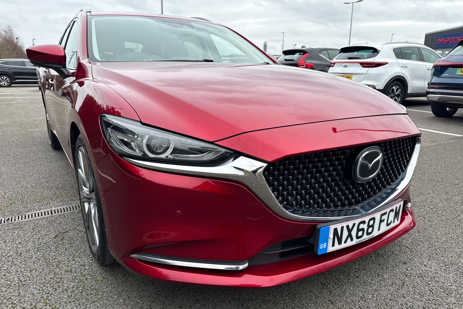 Used Mazda Mazda6 2018 for sale - 77593600: Photo 9