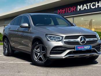2020 - 2.0 GLC300 MHEV AMG Line Coupe G-Tronic+ 4MATIC Euro 6 (s/s) 5dr