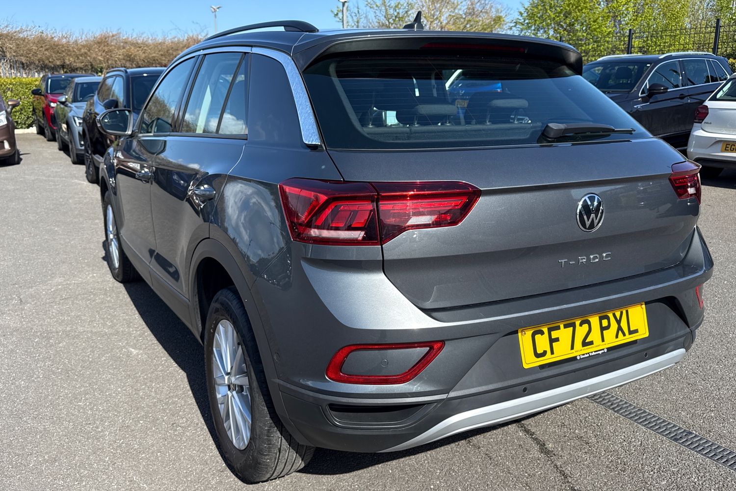 Used Volkswagen T-Roc 2023 for sale - 78224341: Photo 16