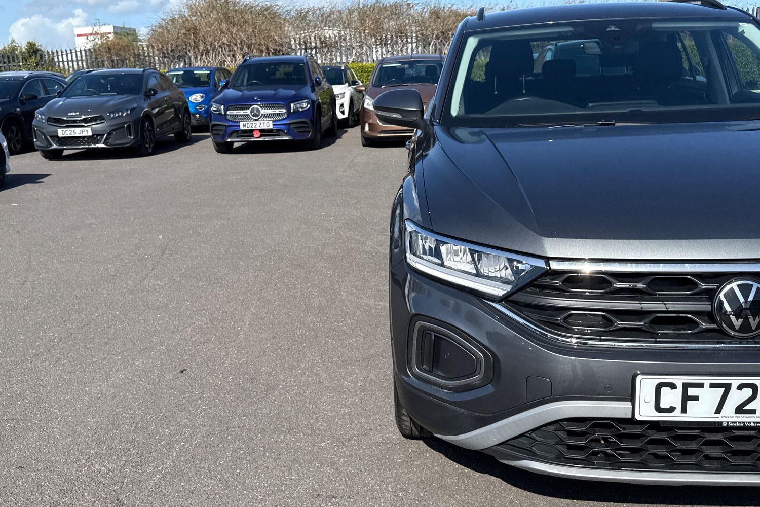 Used Volkswagen T-Roc 2023 for sale - 78224341: Photo 25