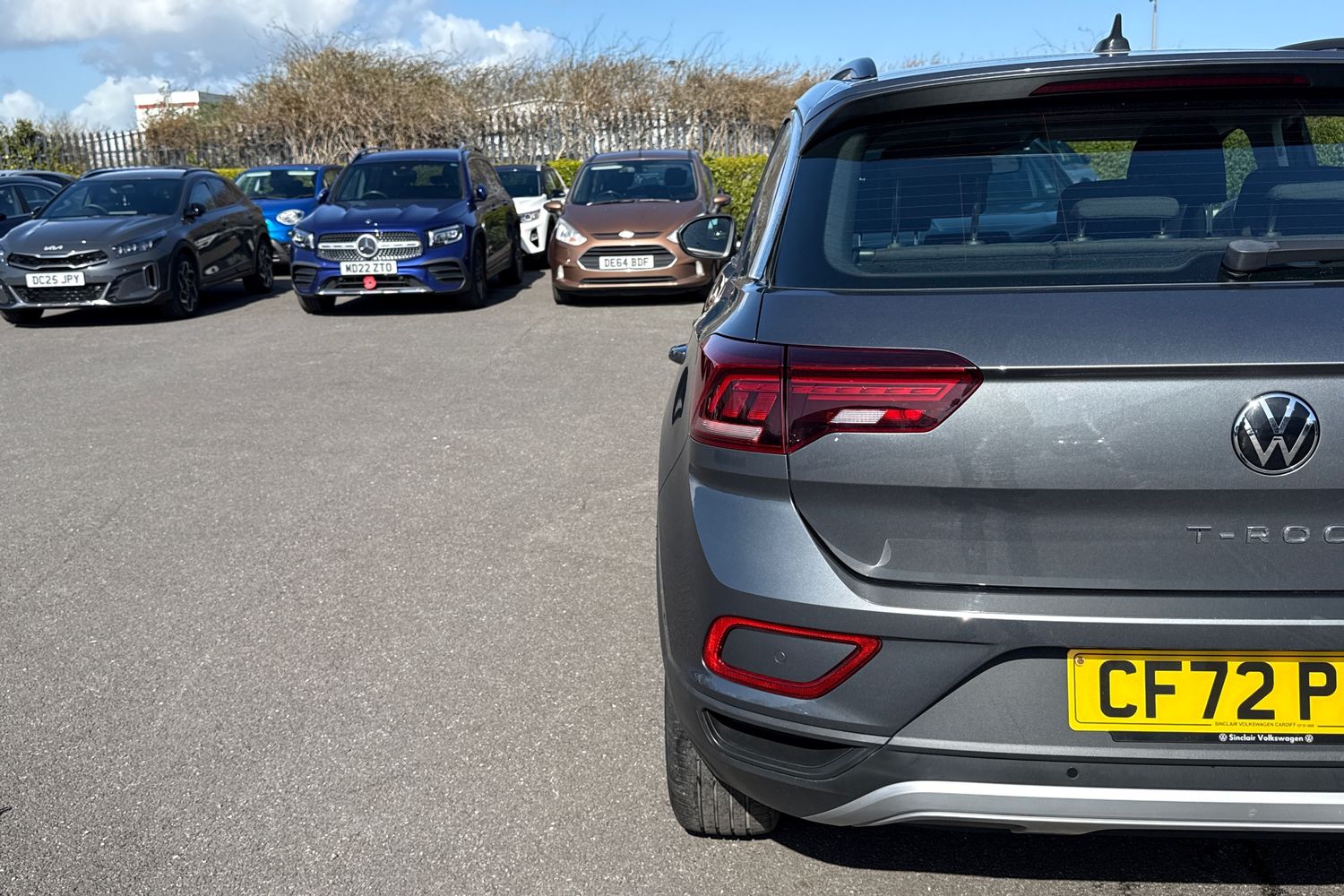 Used Volkswagen T-Roc 2023 for sale - 78224341: Photo 34