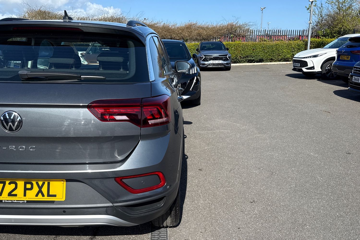 Used Volkswagen T-Roc 2023 for sale - 78224341: Photo 35