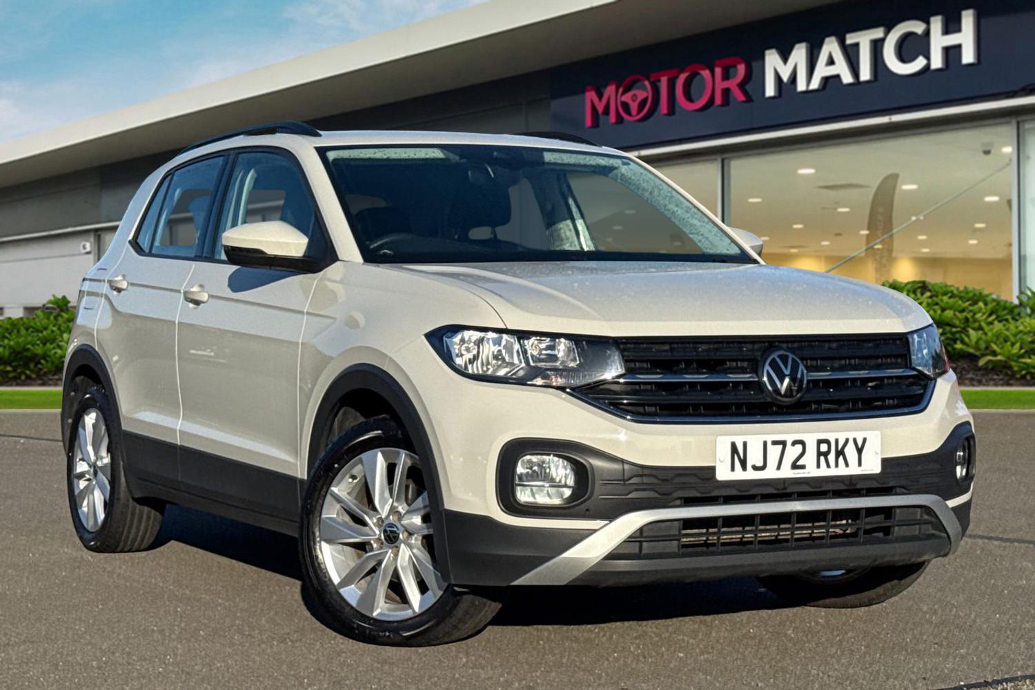 Used Volkswagen T-Cross 2022 for sale - 76641822: Photo 1