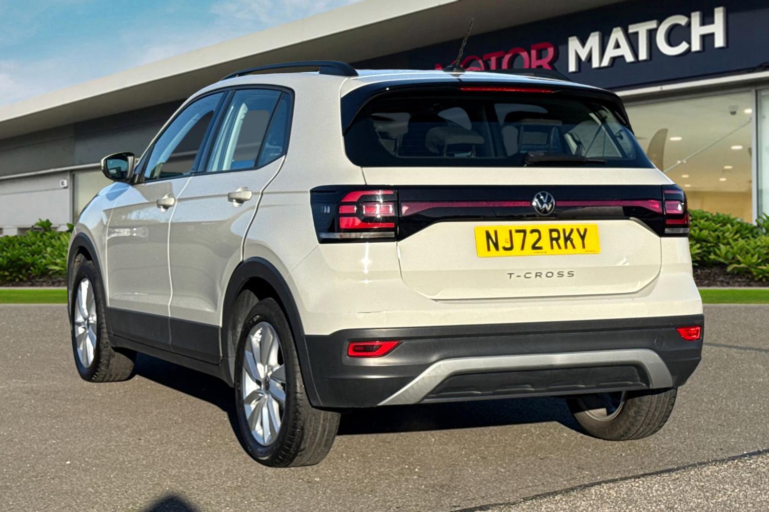 Used Volkswagen T-Cross 2022 for sale - 76641822: Photo 2