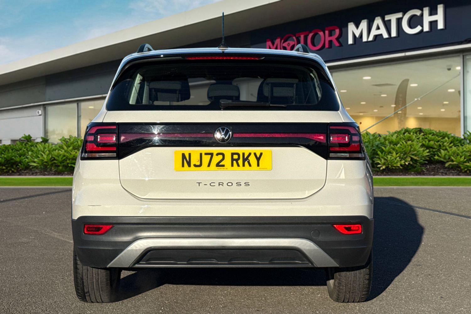 Used Volkswagen T-Cross 2022 for sale - 76641822: Photo 4