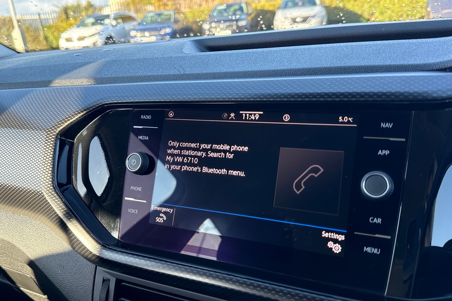 Used Volkswagen T-Cross 2022 for sale - 76641822: Photo 47