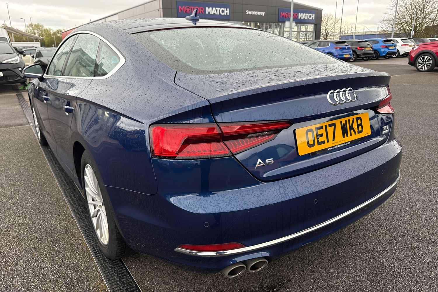 Used Audi A5 2017 for sale - 78189826: Photo 8